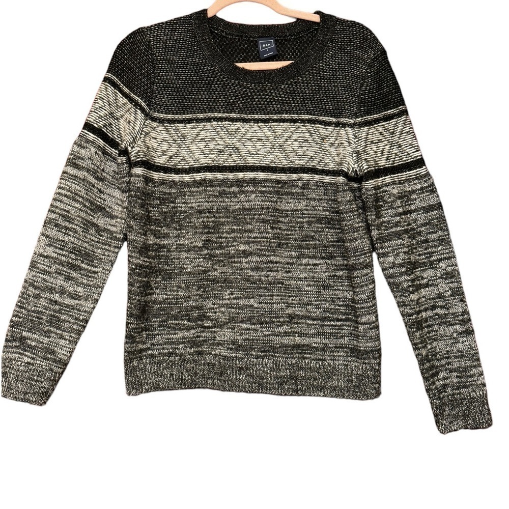 Gap Soft Wool Blend Crewneck Sweater M